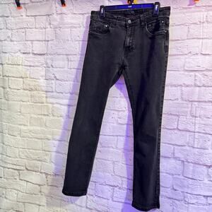 STEVE’S JEANS Black Skinny Jeans SZ 32x30